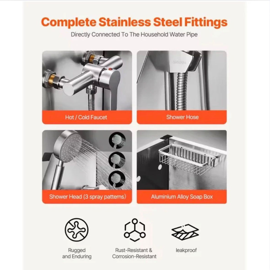 Bañera de Grooming 34"