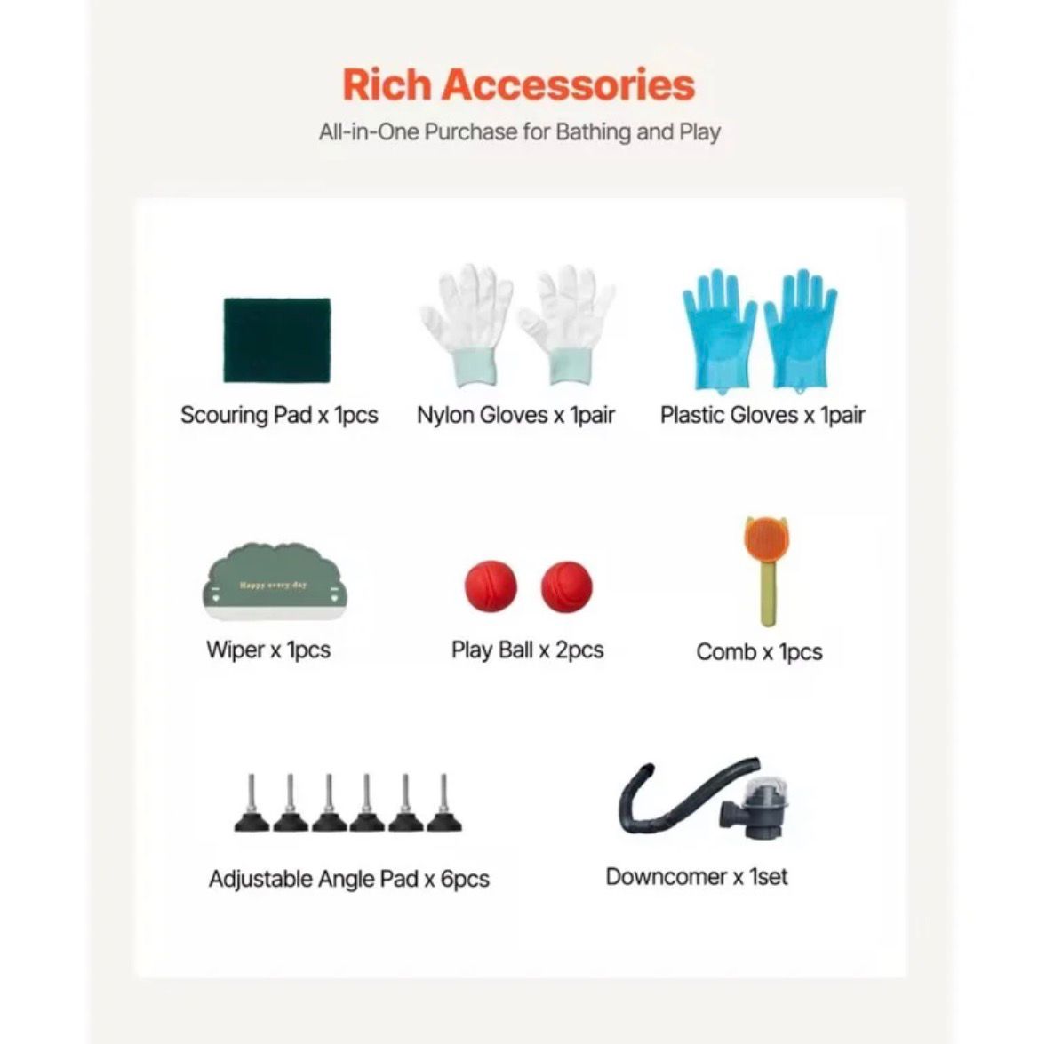 Bañera de Grooming 34"